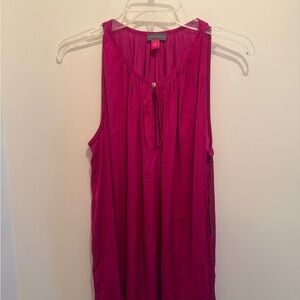 Vince Camuto Fuchsia Tank Top